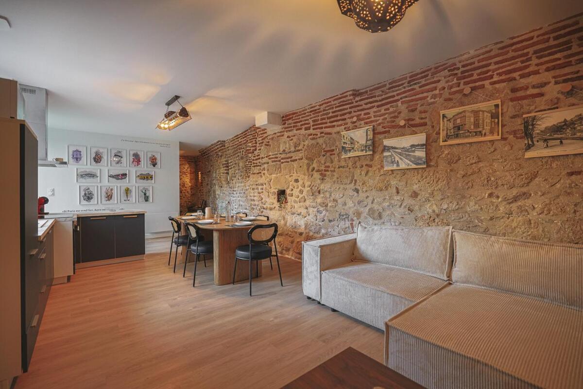 Appartement L'heritage Agenais Coeur Du Centre Agen