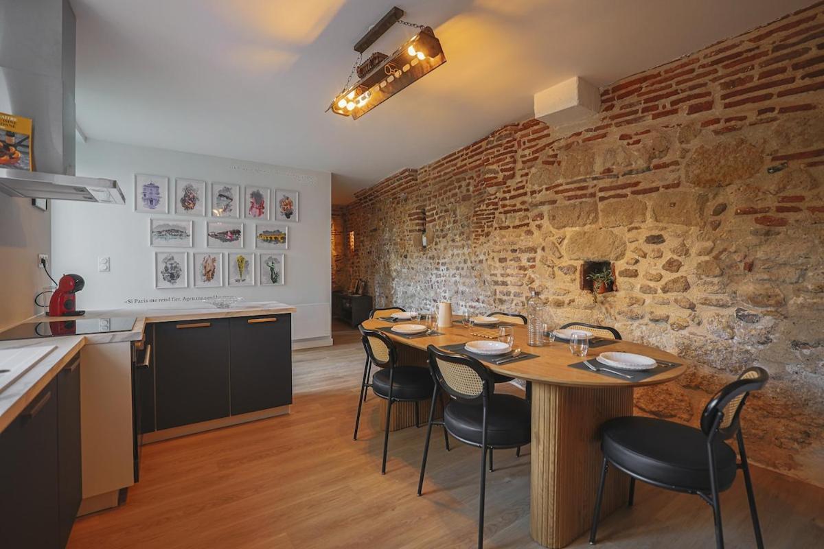Appartement L'heritage Agenais Coeur Du Centre Agen